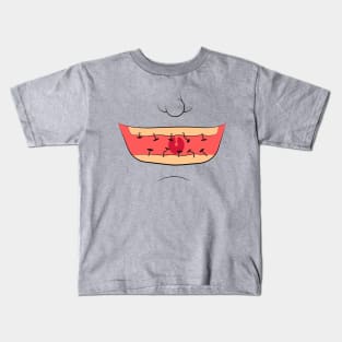 Nail Teeth Kids T-Shirt